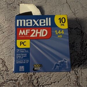 Maxwell MF HD Floppy Disks
